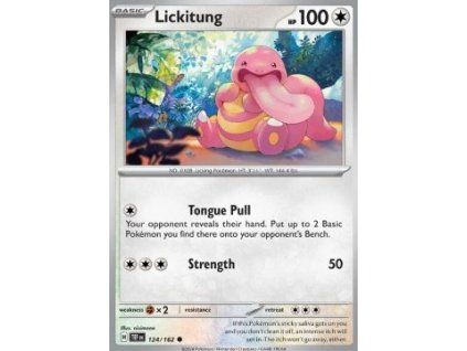 Lickitung (TEF 124)