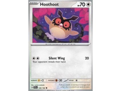 Hoothoot (TEF 126)