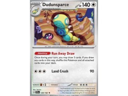 Dudunsparce (TEF 129)