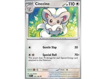 Cinccino (TEF 137)