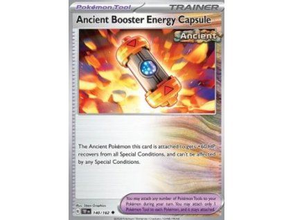 Ancient Booster Energy Capsule (TEF 140)
