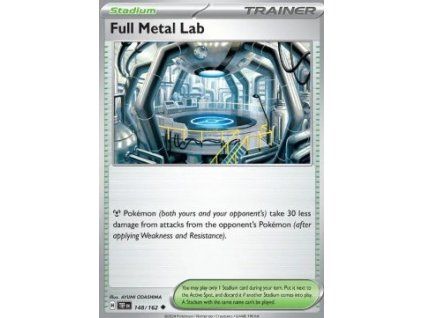Full Metal Lab (TEF 148)