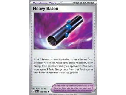 Heavy Baton (TEF 151)