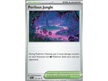 Perilous Jungle (TEF 156)