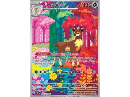 Sawsbuck (TEF 166)