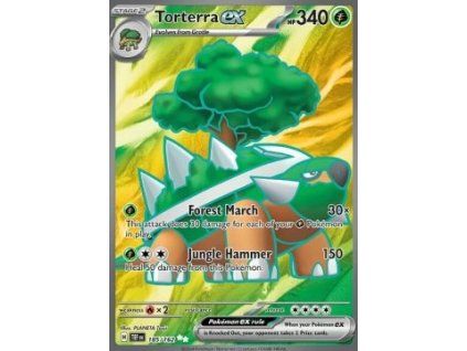 Torterra ex (TEF 185)
