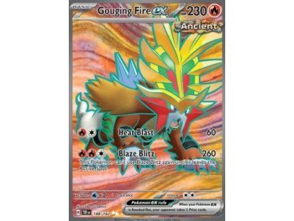 Gouging Fire ex (TEF 188)
