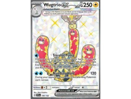 Wugtrio ex (TEF 190)