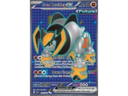 Iron Boulder ex (TEF 192)