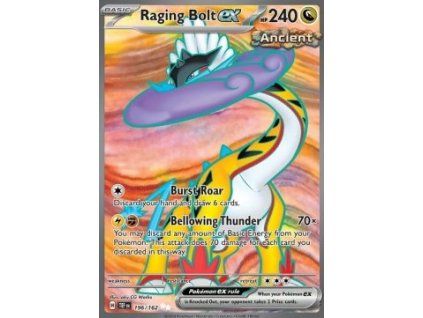 Raging Bolt ex (TEF 196)