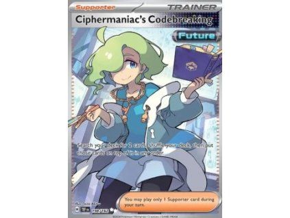 Ciphermaniac's Codebreaking (TEF 198)