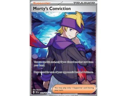 Morty's Conviction (TEF 201)