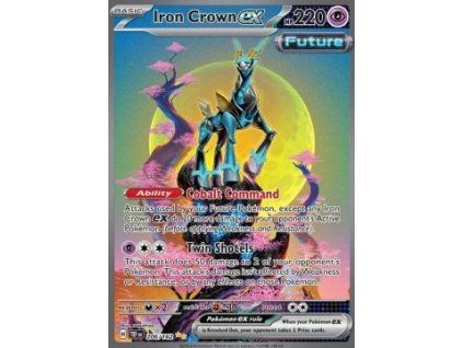 Iron Crown ex (TEF 206)