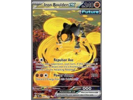 Iron Boulder ex (TEF 207)