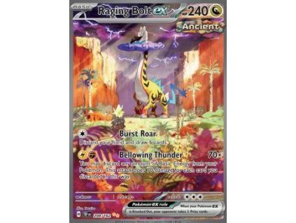 Raging Bolt ex (TEF 208)