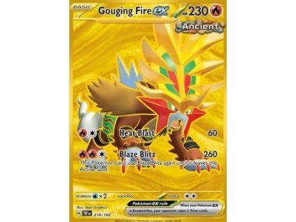 Gouging Fire ex (TEF 214)