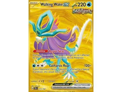 Walking Wake ex (TEF 215)