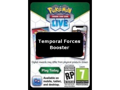 Live Code Card (Booster) (TEF)