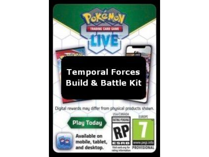 Live Code Card (Build & Battle Kit) (TEF)