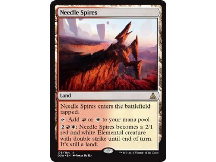 Needle Spires (Foil ANO, Stav Near Mint)