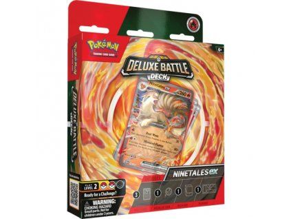Pokémon TCG — Ninetales EX Deluxe Battle Deck