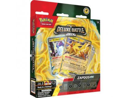 Pokémon TCG — Zapdos EX Deluxe Battle Deck