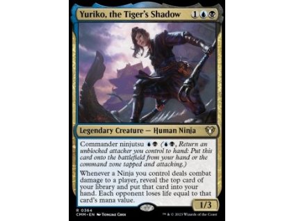 Yuriko, the Tiger's Shadow