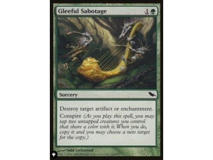 Gleeful Sabotage