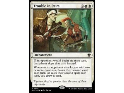 Trouble in Pairs