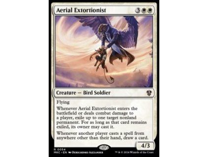 Aerial Extortionist