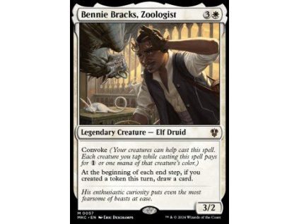 Bennie Bracks, Zoologist