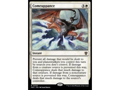 Comeuppance