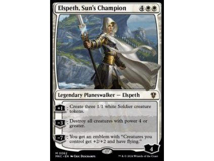Elspeth, Sun's Champion