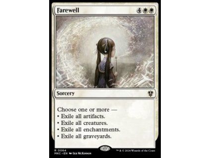 Farewell
