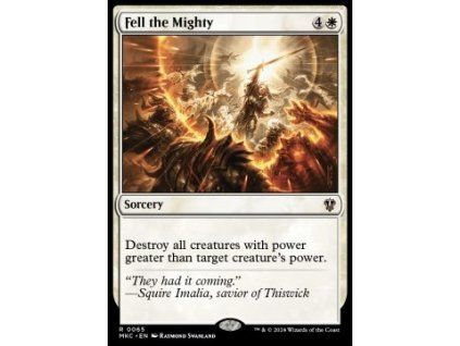 Fell the Mighty
