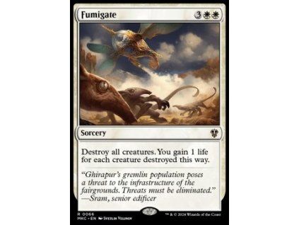 Fumigate