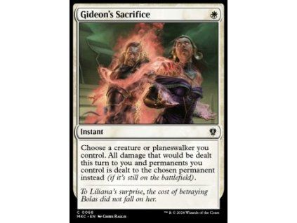 Gideon's Sacrifice