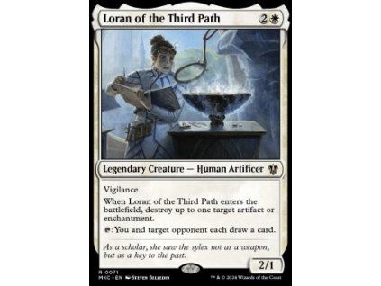 Loran of the Third Path