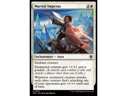 Martial Impetus