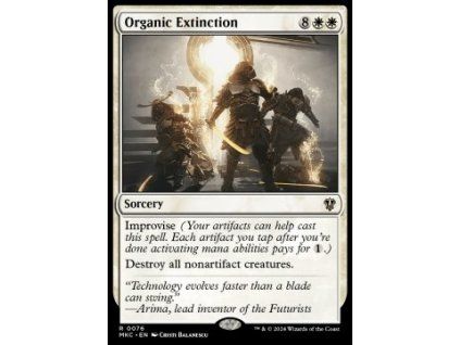 Organic Extinction