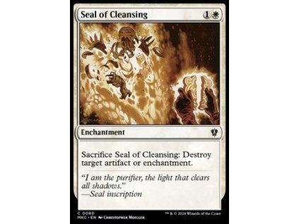 Seal of Cleansing
