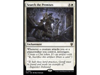 Search the Premises