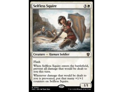 Selfless Squire