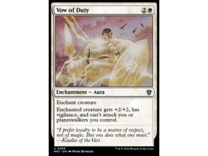 Vow of Duty