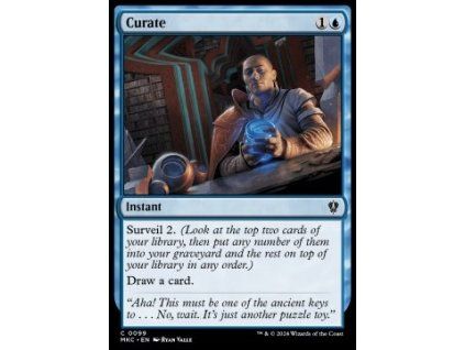 Curate