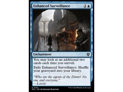 Enhanced Surveillance