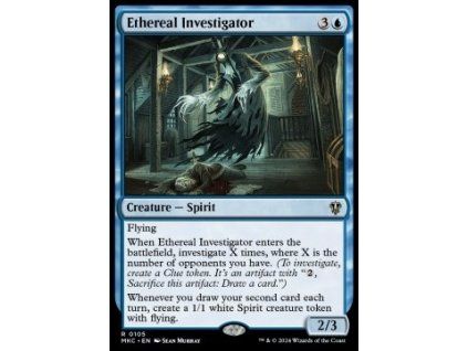 Ethereal Investigator
