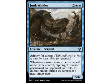 Junk Winder