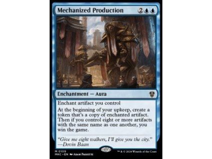 Mechanized Production