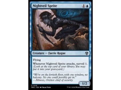 Nightveil Sprite
